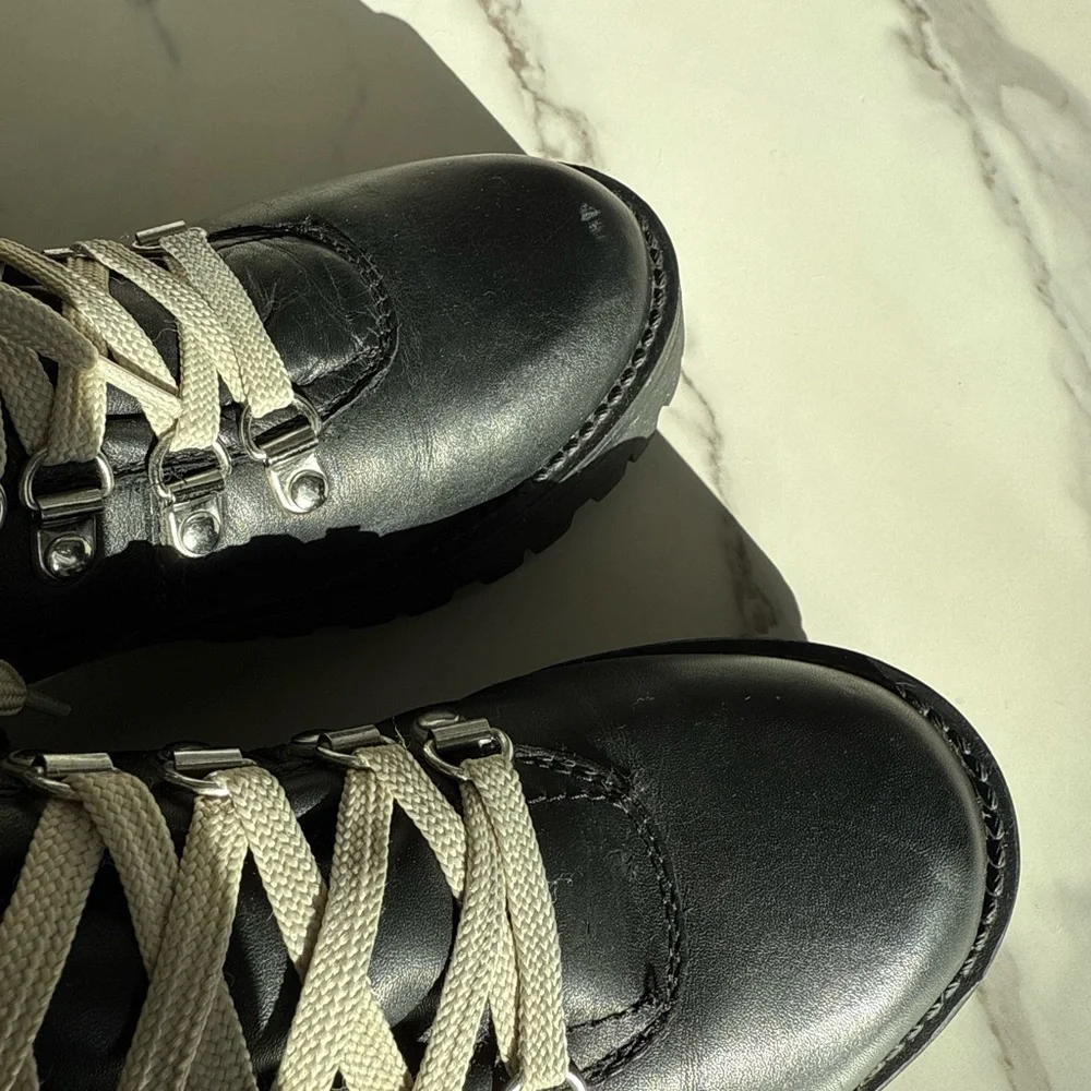 Steve Madden Bam Boots, Lace Up, Hiking, Combat Boots - Picture 5 of 5